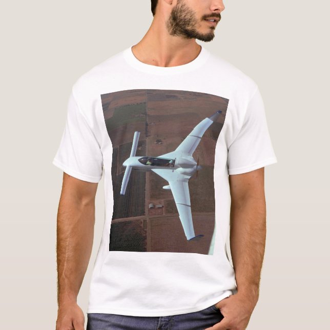 Rutan Vari-EZE, flyg 1978_Classic T-shirt (Framsida)