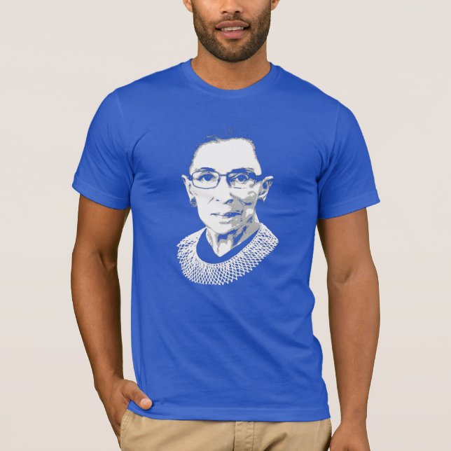 RUTBADER GINSBURG T SHIRT (Framsida)