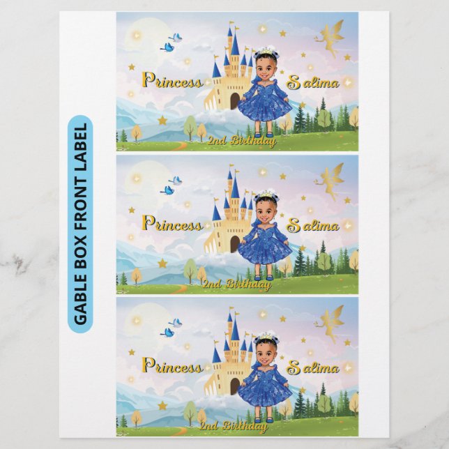 rutdetikett reklamblad (Framsidan)