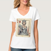 Rutdrottning: Crystal Crown T-Shirt