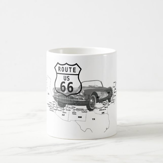 RUTE 66 KAFFEMUGG (Center)