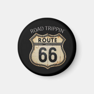 RUTE 66 MAGNET