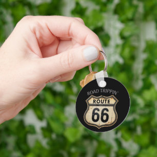 RUTE 66 NYCKELRING