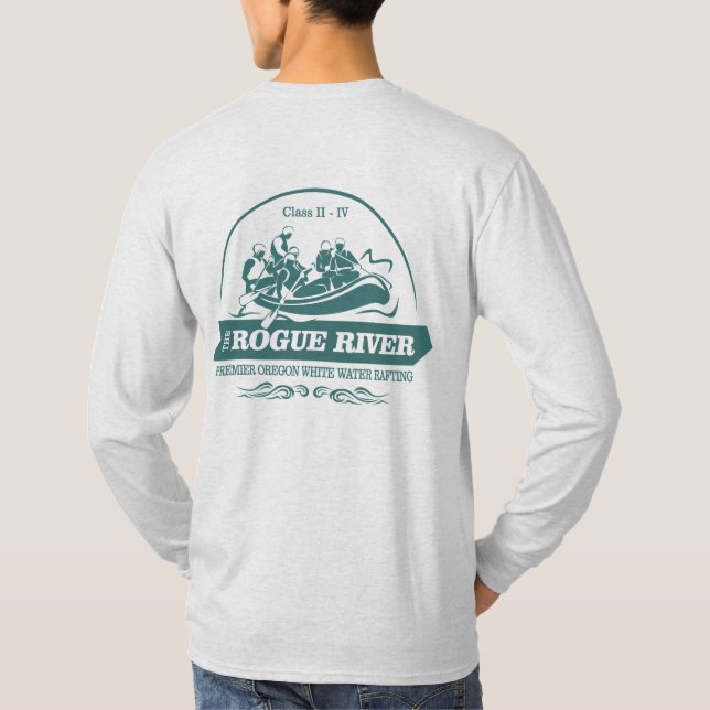 Rutfloden (ympning 2) t shirt (Baksida)