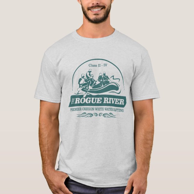 Rutfloden (ympning 2) t shirt (Framsida)
