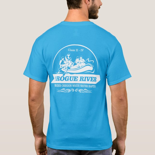 Rutfloden (ympning 2) t shirt (Baksida)