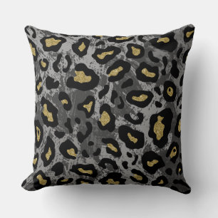 Rutfyllnad för Reversible Ani mal Print Designer Kudde