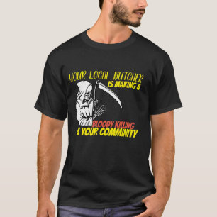 Rutfyllnadsknapp T Shirt