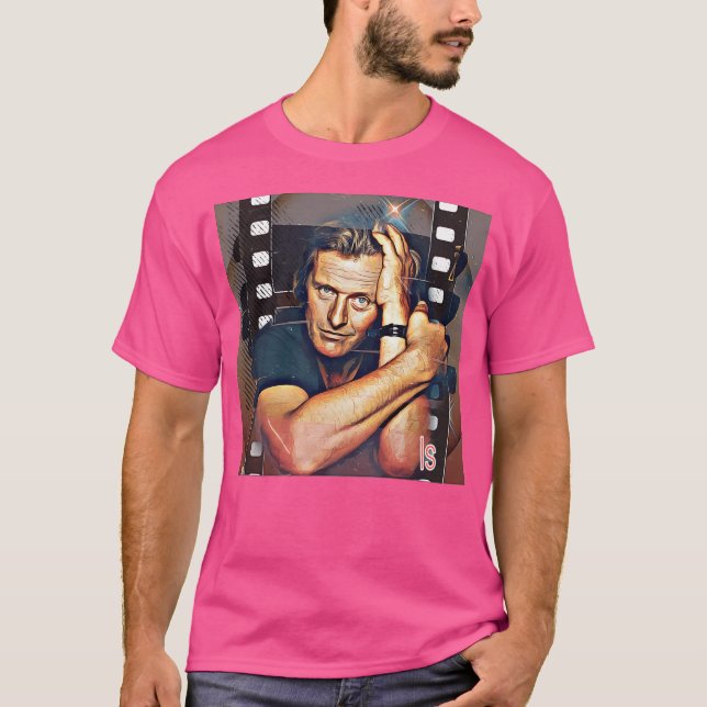 Rutger Hauer T Shirt (Framsida)