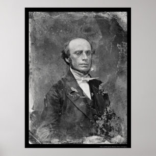 Rutgers President Charles Väster Daguerreotype 184 Poster