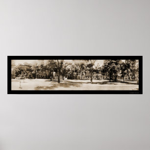 Rutgers Universiteten NJ Photo 1913 Poster