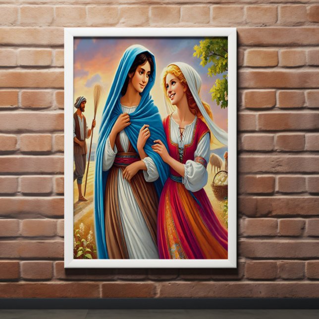 Ruth 1 A Journey of Devotion Poster (Skapare uppladdad)