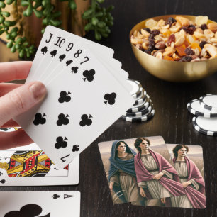 Ruth 1 Hand i Hand Journey Casinokort