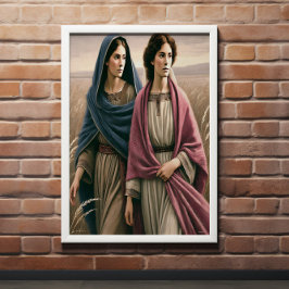 Ruth 1 Hand i Hand Journey Poster