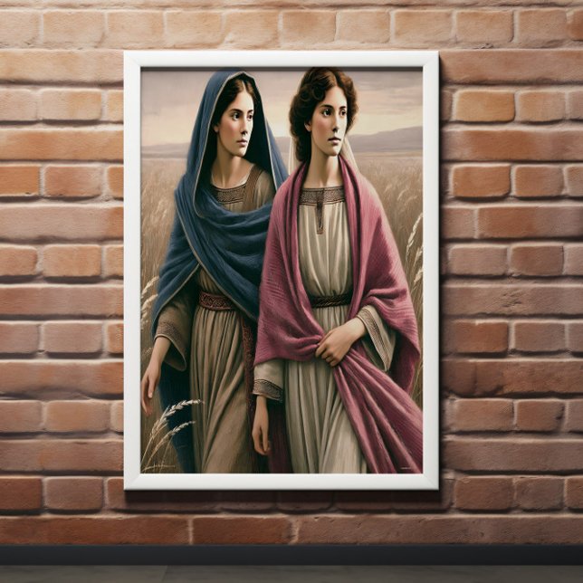 Ruth 1 Hand i Hand Journey Poster (Skapare uppladdad)