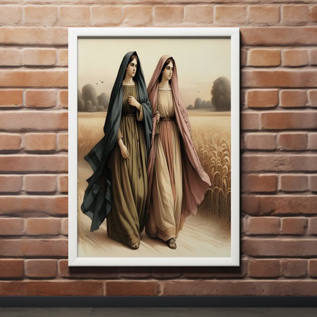 Ruth 1 Journey of Faithful Devotion Poster (Skapare uppladdad)