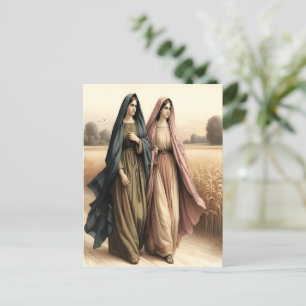 Ruth 1 Journey of Faithful Devotion Vykort
