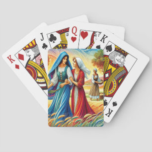 Ruth 1 Journey through Loyalty and Kärlek Casinokort
