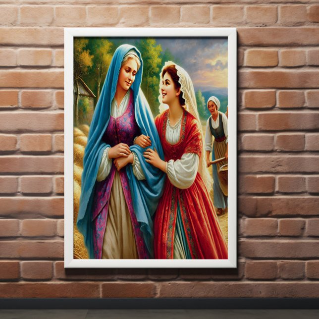 Ruth 1 Journey TO New Beginnings Poster (Skapare uppladdad)