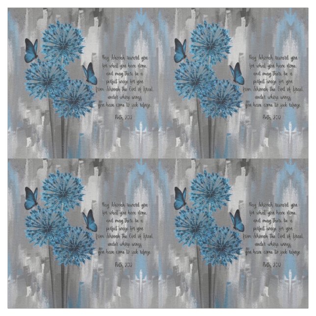 Ruth 2:12 tyg (Provkarta)