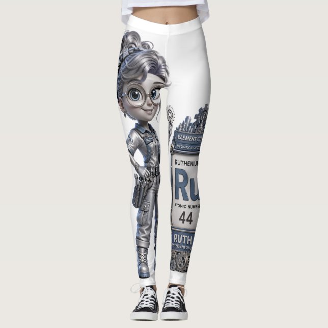 RUTH ATOMIVRA LEGGINGS (Framsida)