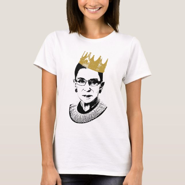 Ruth Bader Essential Trubute T Shirt (Framsida)