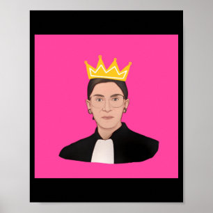 Ruth Bader Ginsberg RBG Poster