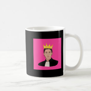 Ruth Bader Ginsberg RBG Poster Kaffemugg
