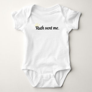 Ruth Bader Ginsberg, Ruth skickade mig T Shirt