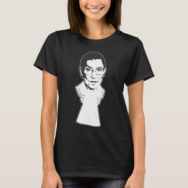Ruth Bader Ginsberg T-shirt (Framsida)