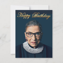 Ruth Bader Ginsburg