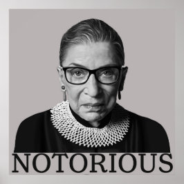 Ruth Bader Ginsburg-affisch Poster