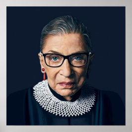 Ruth Bader Ginsburg-affisch Poster