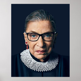 Ruth Bader Ginsburg-affisch Poster