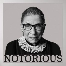 Ruth Bader Ginsburg-affisch Poster