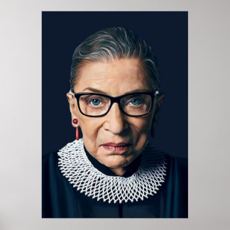 Ruth Bader Ginsburg-affisch Poster