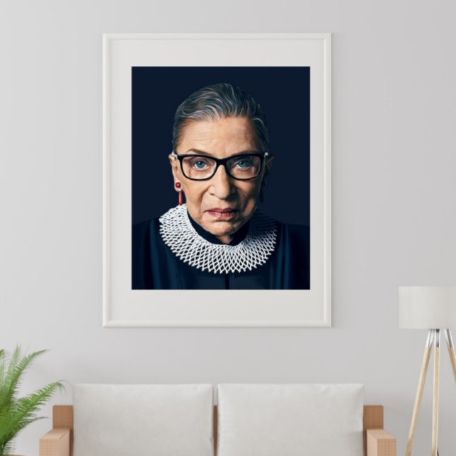 Ruth Bader Ginsburg-affisch Poster (Skapare uppladdad)