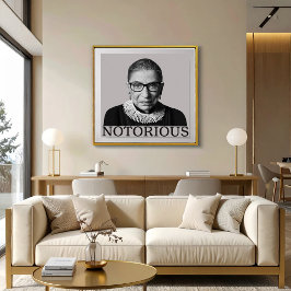 Ruth Bader Ginsburg-affisch Poster