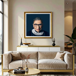 Ruth Bader Ginsburg-affisch Poster