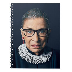 Ruth Bader Ginsburg Anteckningsbok
