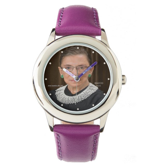 Ruth Bader Ginsburg Armbandsur (Framsida)