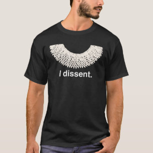 Ruth Bader Ginsburg avvisade Collar T Shirt RBG Co