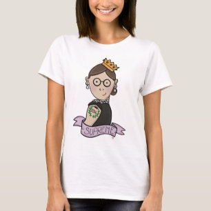 Ruth Bader Ginsburg beryktad RBG T Shirt
