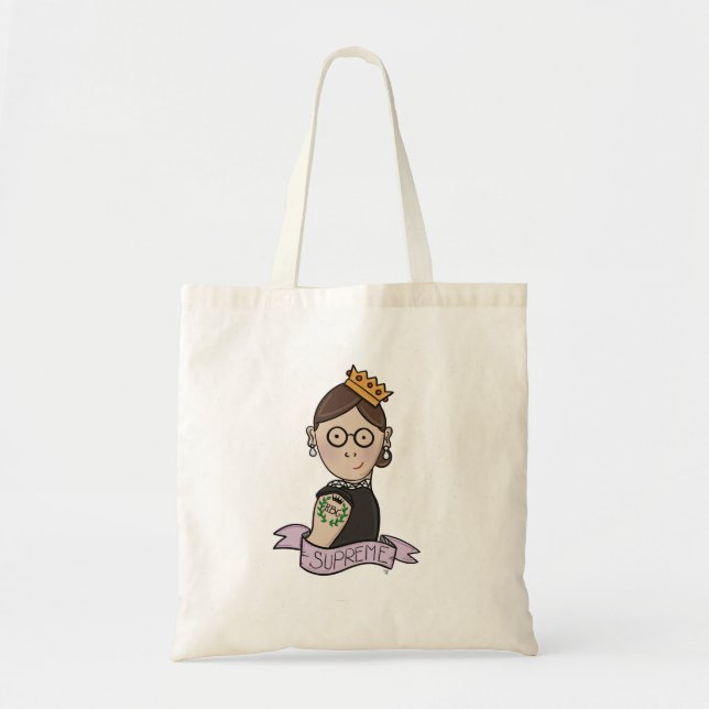 Ruth Bader Ginsburg beryktad RBG Tygkasse (Framsidan)
