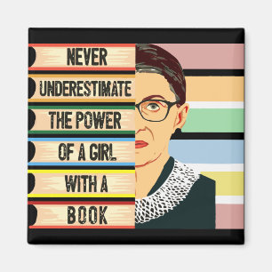 Ruth Bader Ginsburg-citat Magnet