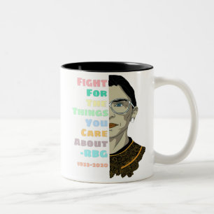 Ruth Bader Ginsburg-citat Två-Tonad Mugg