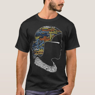 Ruth Bader Ginsburg citerar feminism Kvinnors Höge T Shirt