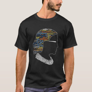Ruth Bader Ginsburg citerar feminism Kvinnors Höge T Shirt