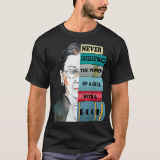 Ruth Bader Ginsburg Costume Top Liberal Feminists  T Shirt