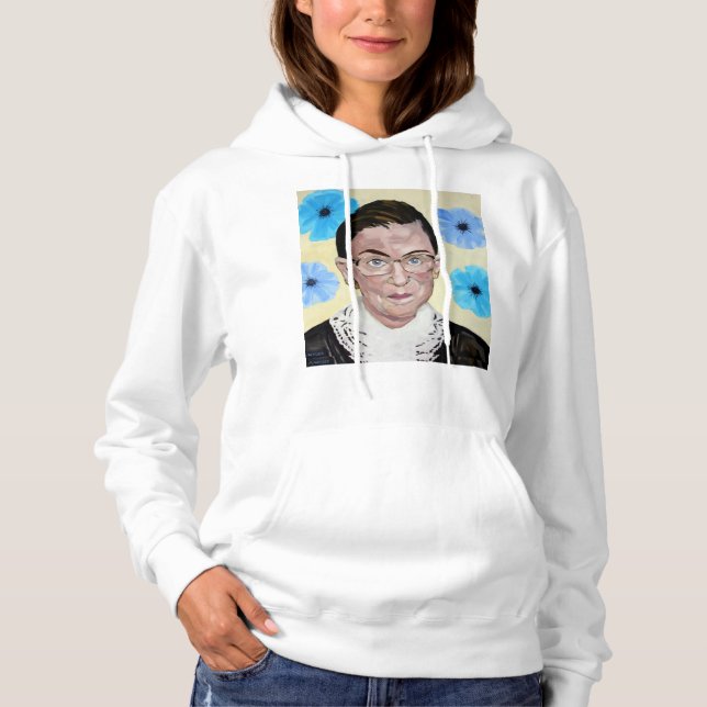 Ruth Bader Ginsburg de beryktade RBG-kvinnorna T Shirt (Framsida)